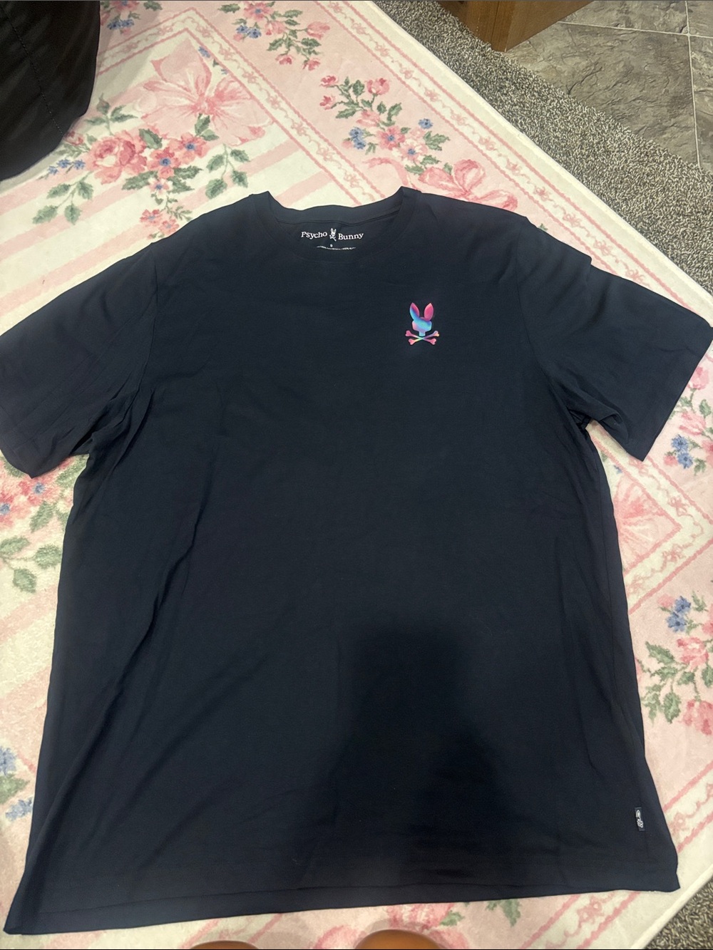 Mens Navy psycho bunny T-shirt